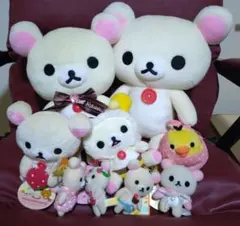 コリラックマ　ぬいぐるみ　まとめ売り