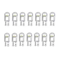 車用 T10 LED 14個セット ポジションランプ ルームランプ ナンバー灯