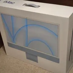 【元展示品】Apple iMac 24インチ 8/256GB ブルー