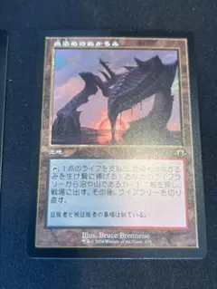 MTG マジック・ザ・ギャザリング 日本語 旧枠 血染めのぬかるみ