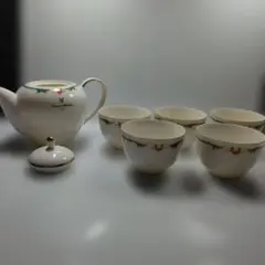 新品未使用】ジョバンニ・バレンチノ 野いちご ティーセット 茶器 