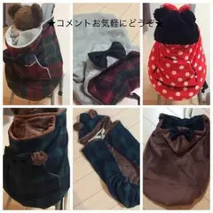 フード付き防寒ケープ★オーダー、コメント受け付けます