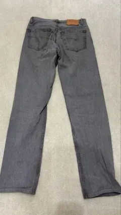 LEVI'S501 先染め デニム 80S USA製 希少 リーバイス ブラック