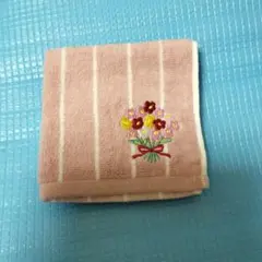 Francfranc ハンカチ ストライプブーケ PKのサムネイル