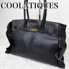 ANDREA CARDONE ベルトタックトート 牛革 オリーブグレー A4対応 