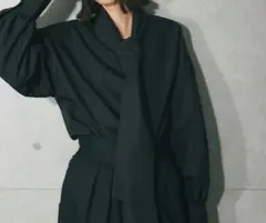 今月削除　タグ付き　ANOTHER S　ボウタイブラウス