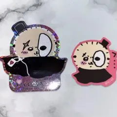 超まじかるちいかわ ホログラムステッカー ラッコ　シール