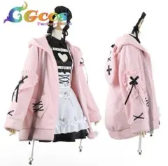 魔界ノりりむ コスプレ衣装 セットのサムネイル