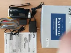 動作確認済JVC Everio GZ-E155ビデオカメラ ブラック