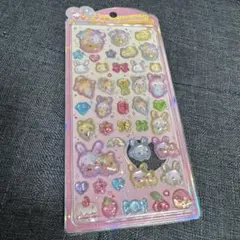 新品 ふんわり♡ふわふわふわっこシール 3 平成レトロ 新品 ふんわり♡ふわふわふわっこシール 3 平成レトロ