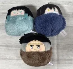 鬼滅の刃 くるみたぴぬい 時透無一郎 伊黒小芭内 悲鳴嶼行冥