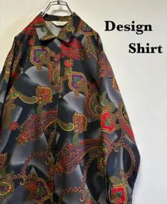 昭和レトロ ブラウスlサイズ長袖