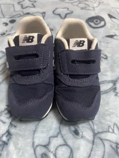 New Balance ネイビー スニーカー 373 14.5cm