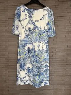 ERDEM アーデム　ひざ丈ワンピース 半袖