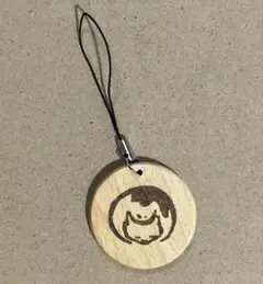 あつまれどうぶつの森 たてしなの森 たぬきち しずえ 木のキーホルダー