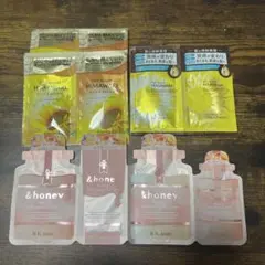 HIMAWARI と&honey ヘアケア サンプルセットのサムネイル