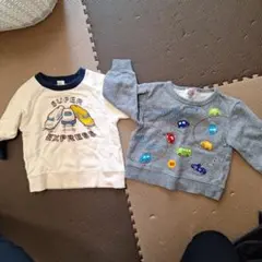 First Tackler トレーナー 100cm 2点セット