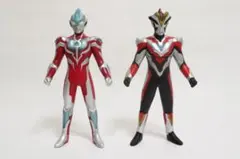 【Micchy様専用】ソフビ魂　ウルトラマンギンガ・ウルトラマンビクトリー