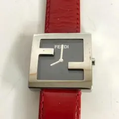 FENDI フェンディ フェンディマニア 時計 レッド レディース ブランドのサムネイル