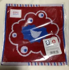 EXPO2025 ミャクミャク ミニタオル フェイスアップ