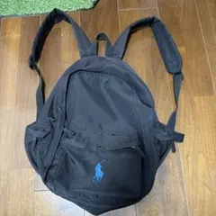 希少 Polo Ralph Lauren リュック ネイビー y2k opium - メルカリ