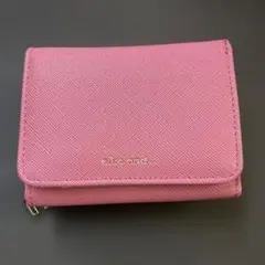 niko and…ピンク財布