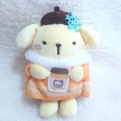 未使用 ポムポムプリン ピューロランド 歌舞伎 限定 ぬいぐるみ