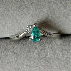 パライバトルマリン リング