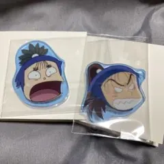 忍たま乱太郎　アクリルマグネット　2年生セット