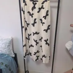 金子功。リボン柄