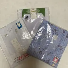 新品割烹着　サイズ85 3点セット