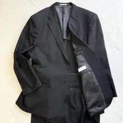 【希少K8サイズ】ブラックフォーマル スーツ キングサイズ 185cm 4L相当