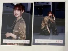 バラ売り可櫻坂46 大園玲 Lonesome rabbit MV衣装 チュウ座り