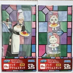 ダンダダン セガラッキーくじ B賞 ビッグアクリルスタンド全6種