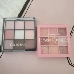 Kirei&co. KISS NEW YORK アイシャドウパレット まとめ売りのサムネイル
