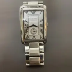 Emporio Armani AR-1607アナログ時計 シルバーのサムネイル
