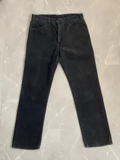 80's Levi's 519 ブラックコーデュロイパンツ W34 L31