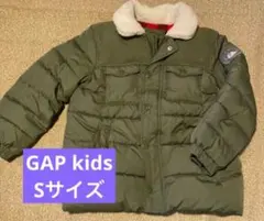 GAP kids 綿入りアウター Sサイズ 120cm ボーイズ カーキ