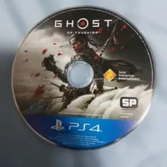 GHOST OF TSUSHIMA PS4 本体のみ