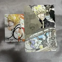 家庭教師ヒットマンREBORN！ 天野明展　ディーノ　マグネット　ポストカード
