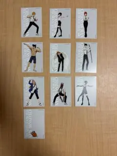 ベースヤード　トーキョー　チェンソーマン　特典ノベルティカード　全種類　レゼ篇