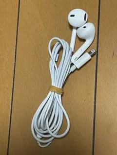 iPhone ライトニング イヤホン ジャンク品