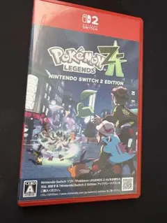 ポケモン レジェンズ ZA Nintendo Switch2