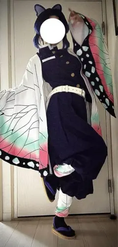 鬼滅の刃 胡蝶しのぶ コスプレ
