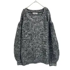 dazzlin ダズリン【F】レディース オーバーサイズ ニット セーターのサムネイル