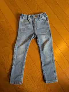 branshes ライトブルーデニムパンツ 100