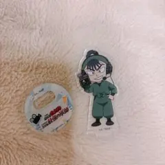 食満留三郎 アクリルキーホルダー ドクタケ忍者隊最強の軍師