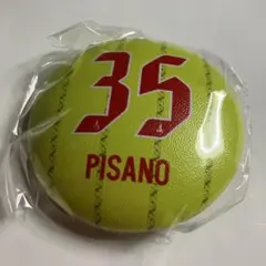 名古屋グランパス　35 ピサノ選手　ぷに缶バッジ　2026/27