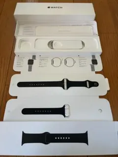 （本体なし）Apple Watch SE第２世代、純正充電ケーブル、バンド