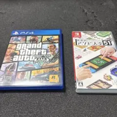 グランド・セフト・オートV & 世界のアソビ大全51 セット